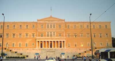 parlamento greco